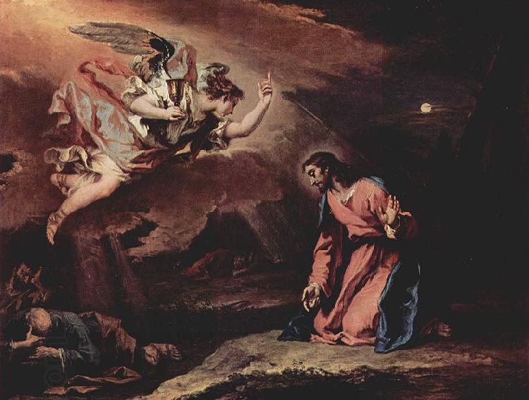 Sebastiano Ricci Gebet Christi am olberg